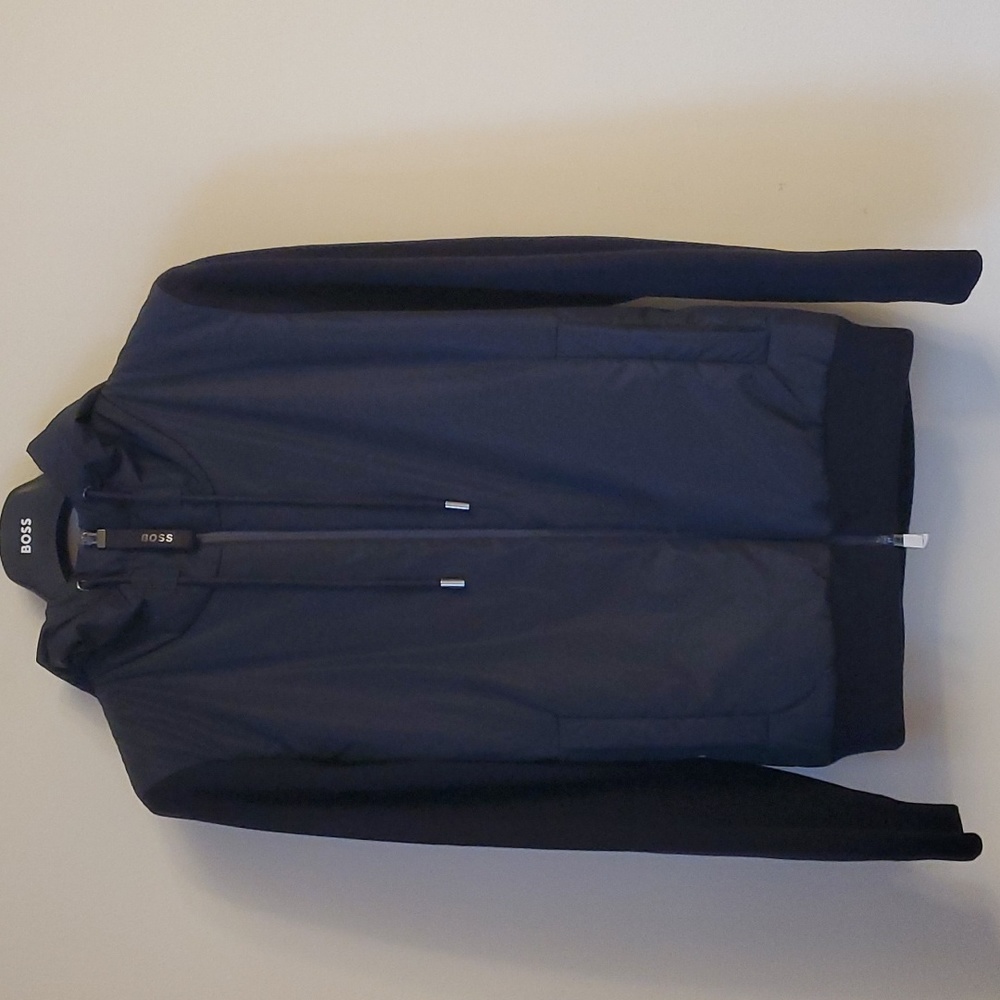 HUGO BOSS Hybrid Hooded Jacket size M